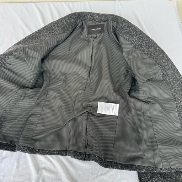 NWOT BANANA REPUBLIC FACTORY Wool Blend Jacket - Women's Size 2 - Picture 6 of 7